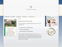 Tablet Screenshot of gab-saar.de